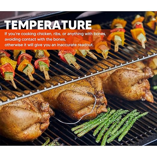 Stanbroil Replacement Meat Probes for Pit Boss Pellet Grill and Smoker, 3.5mm BBQ Temperature Probes, 2 Packs