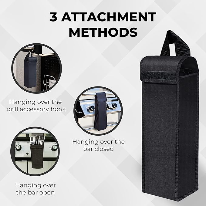 Grill Utensil Storage Bag - 2 PACK