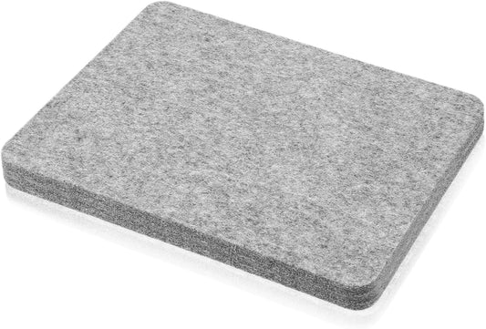 Needle Felting Pad, Grey Sponge Pad, 8×10 in Needle Felting Mat for Any Wool Felting Supplies