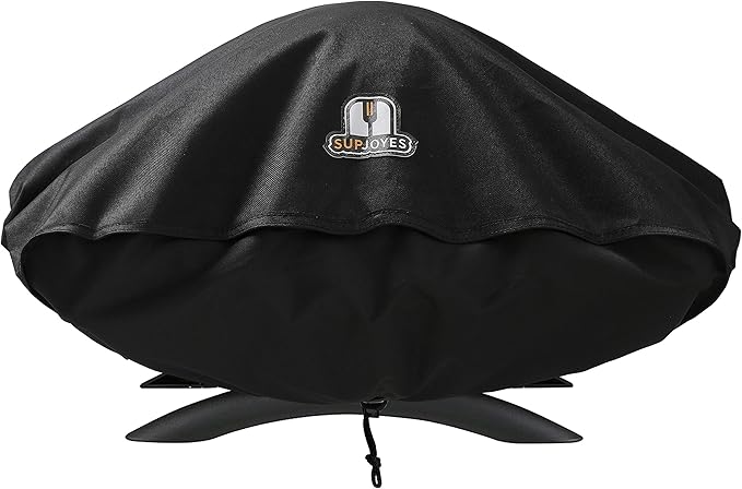 SUPJOYES Grill Cover for Weber Q Series Grills, Portable BBQ Cover for Weber Q2000 and Q200 (Not Fit for Q2200)