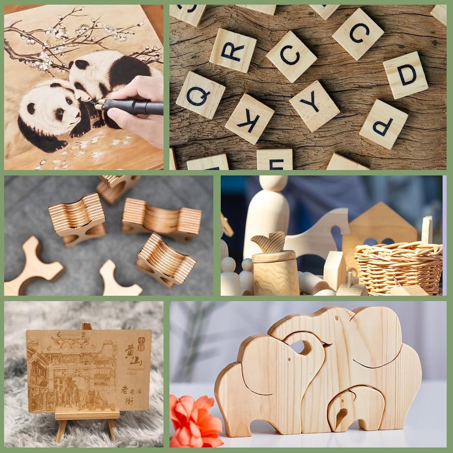 10 Pack Basswood Sheets 1/8x12x20 Inch, Unfinished Wood for Crafts, 3mm Basswood for Laser Cutting & Engraving, Wood Burining,Architectural Models, Plywood for Painting.