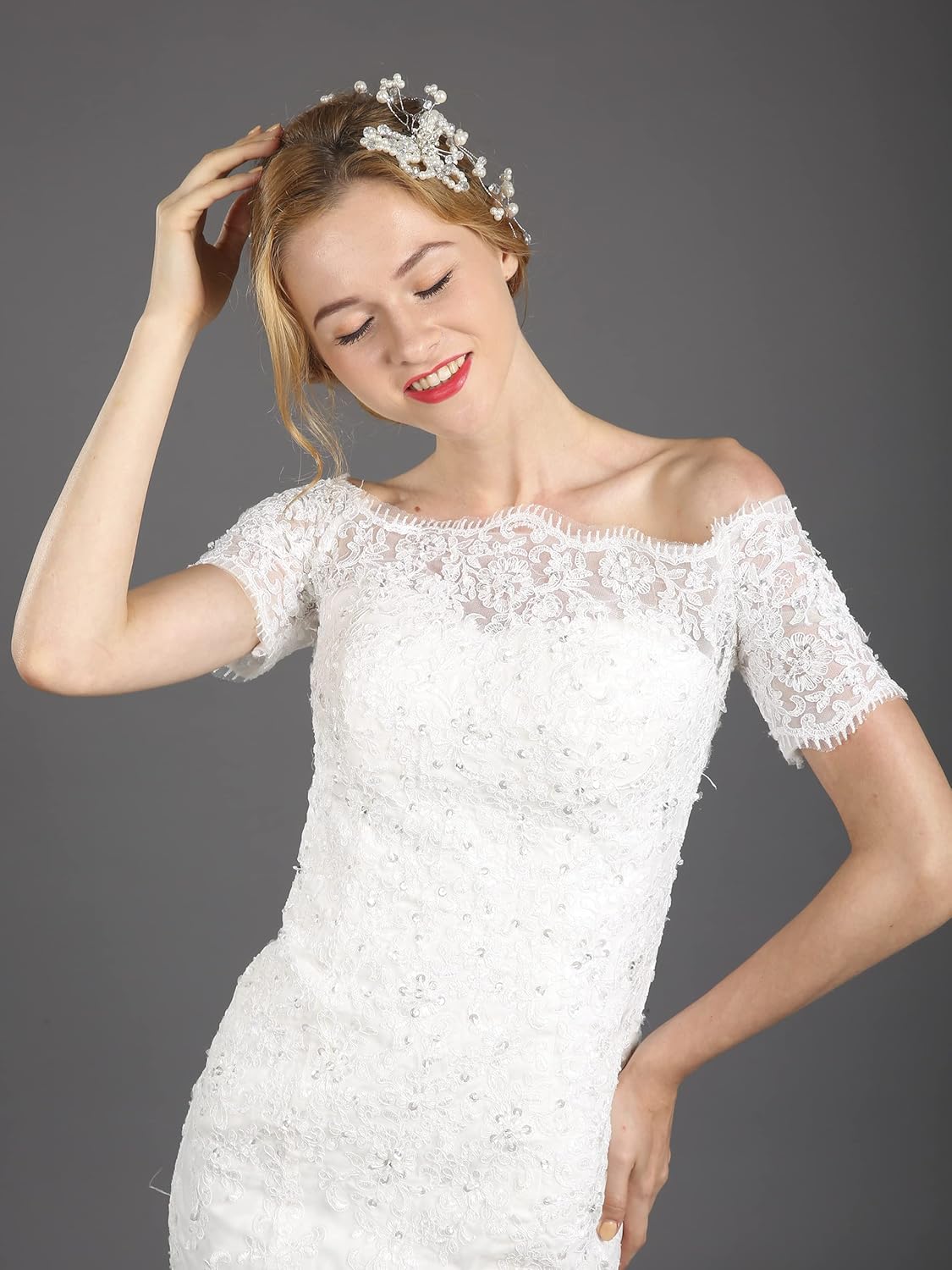 Seamless Photography Background Paper Roll, Grey Photo Paper Backdrop for Photography, Video and Streaming (82''x16' Thunder Grey)