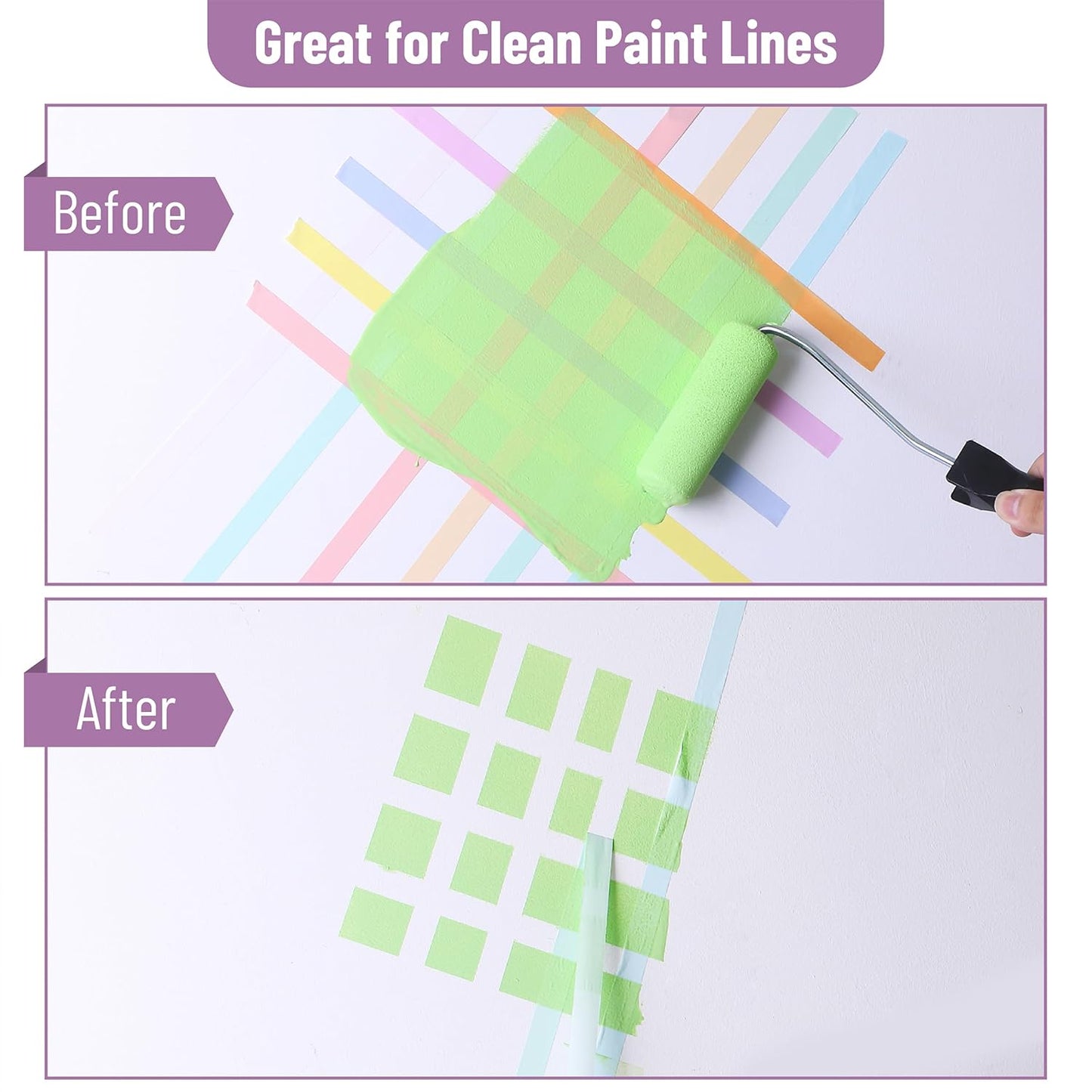 Mr. Pen- Washi Tape Set, 10 Pack, Decorative Tape, Washi Tapes, Colored Tape, Scrapbook Tape, Scrapbook Washi Tape for Journaling, Craft Tape, Washy Tape, Washy-Tape