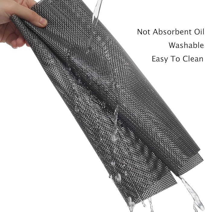 Myir JUN Table Runner, Vinyl Table Runner Indoor 55 Inch Long Arbitrarily Cropped Runner for Table Non-Slip Heatproof for Home Party (Dark Brown, 12 x 55 inch)