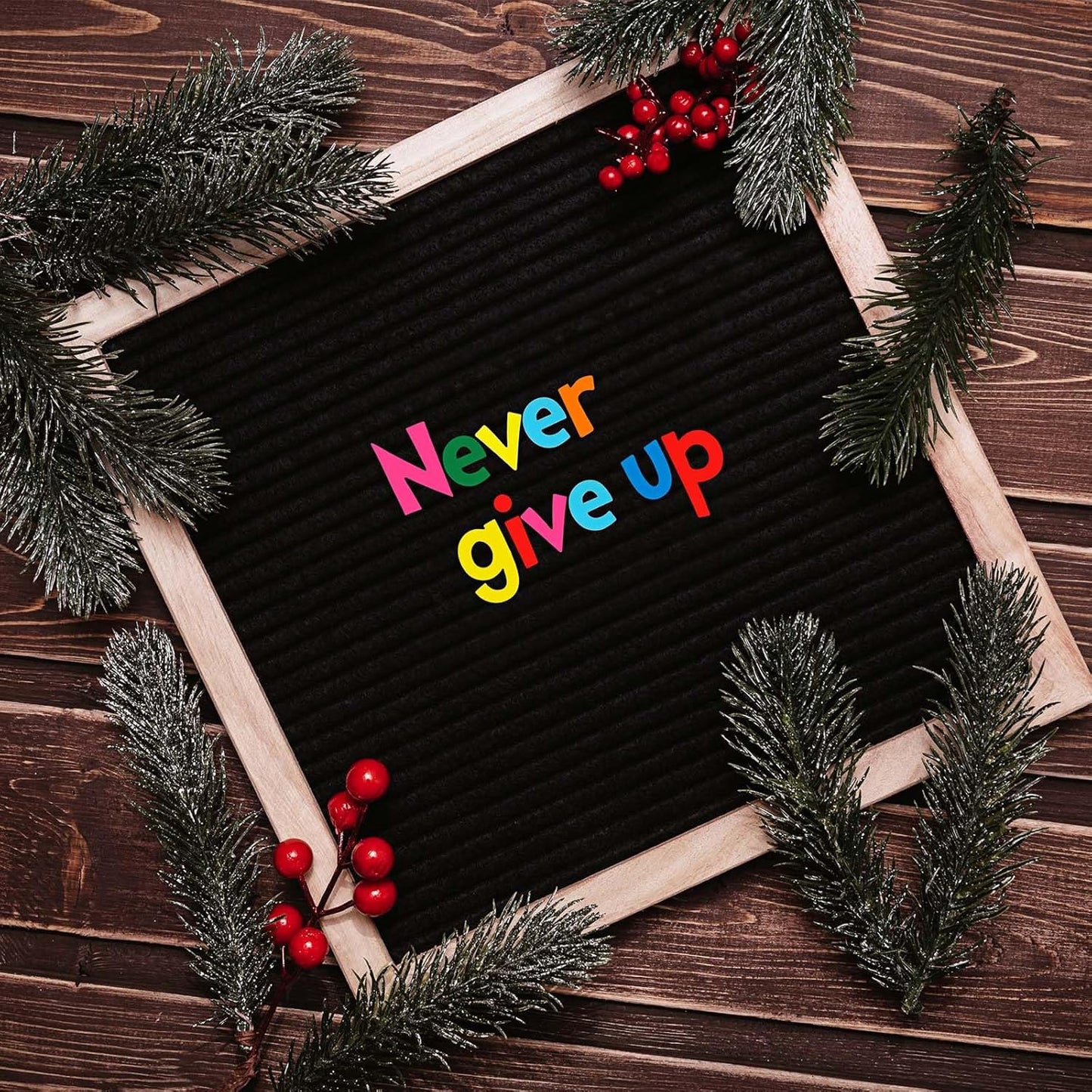 TaoBary 544 Pcs 2 Inch 16 Sheets Large Letter Stickers, Upper and Lower Case, Adhesive Vinyl Alphabet Sticker for Bulletin Board, Poster, Bottle, DIY, Notebook(Colorful,1 Inch)