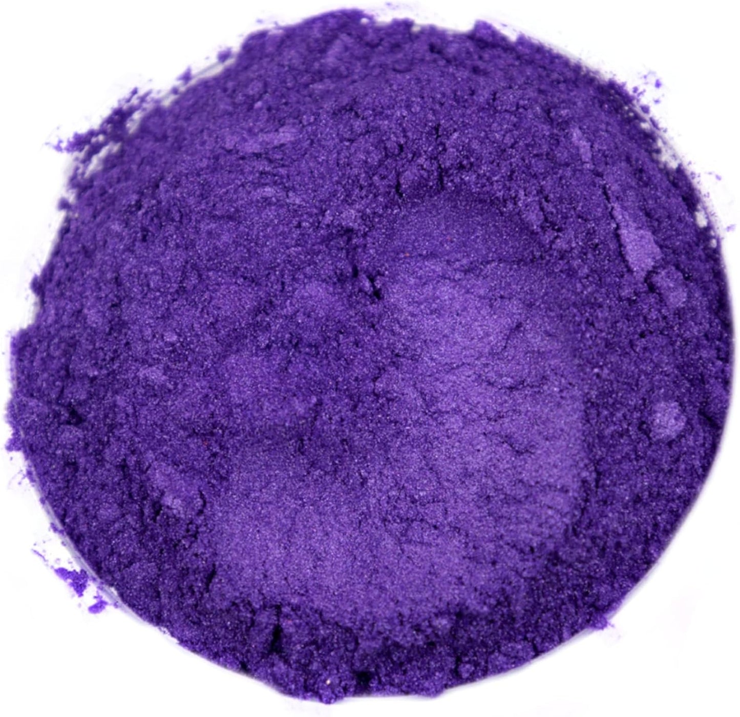 Rolio Premium Mica Powder - Purple Heart (100G / 3.5 oz) - 1 Jar of Purple Pigment Powder for Epoxy Resin, Dye, Soap Making, Nail Polish, Paint, Candle Making, Bath Bombs, Slime