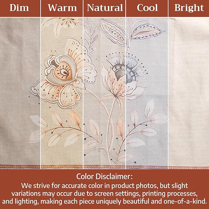 Maison d'Hermine Premium Table Cloth Round Table 100% Cotton 70 Inches Tablecloth Reusable Decorative Everyday Use for Dining Room, Farmhouse, Home, Party, Festive & Wedding - Society Florals