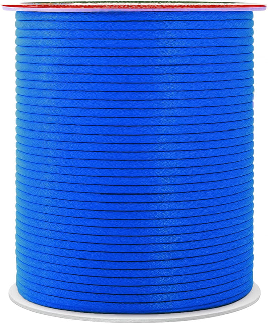 Mandala Crafts 2mm 109 Yards Sapphire Blue Cotton Waxed Cord for Jewelry Making Bracelet Cord Waxed String - Beading String Thread Jewelry Cords for Necklaces String