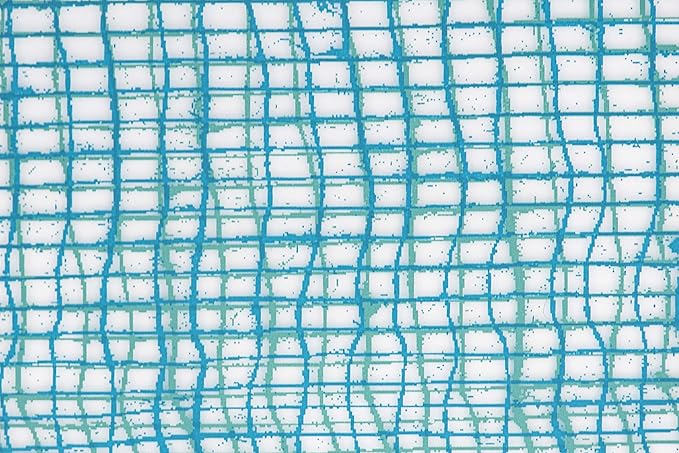 Modern Twist Placemat 100% Food-Grade Silicone, Oval, Waterproof and Reusable, Linen – Seafoam