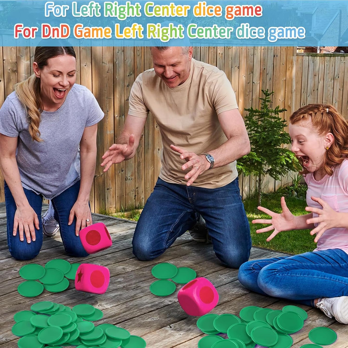 Coopay 1 1/2 Inches Plastic Poker Chips Learning Counters Disks Bingo Chip Counting Discs Markers for Math Practice and Poker Card Game Tokens, Teaching Rewards, 200 Pieces (Green)