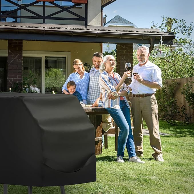 Griddle Cover for Blackstone 17" 22 Inch Griddle with Hood and Stand, 600D Heavy Duty Polyester Waterproof Griddle Cover for Blackstone 22"