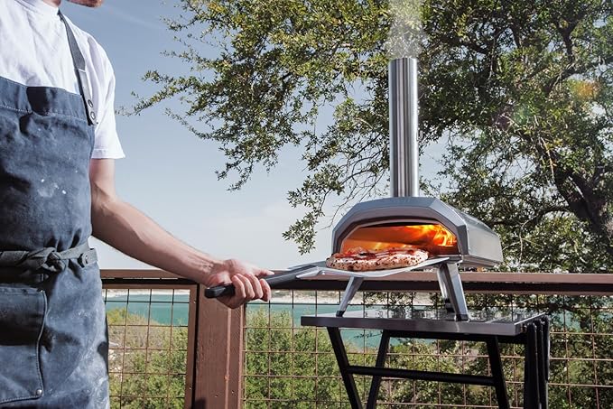 Ooni Karu 12 Essentials Bundle - Includes 12" Pizza Peel, Karu 12 Gas Burner & Cover