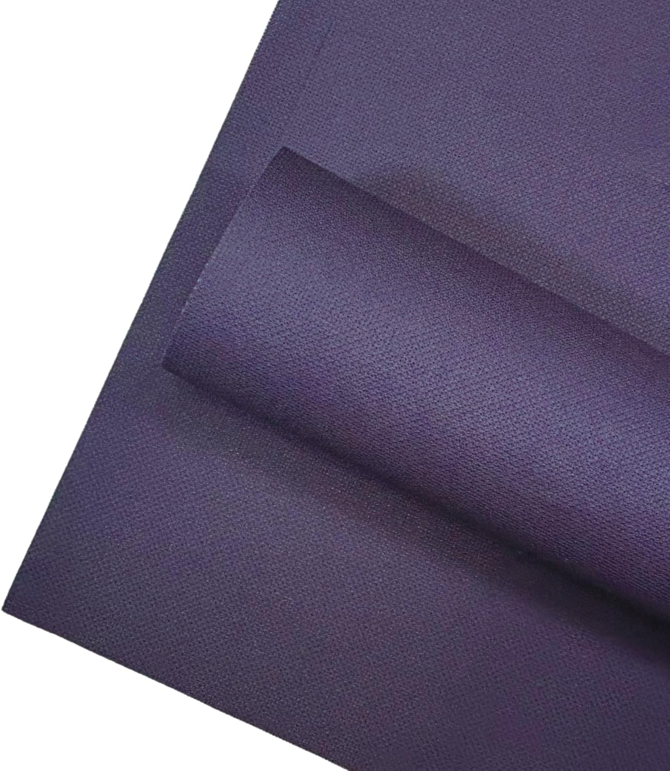 2 Sheets of Navy Blue 14 Count Aida Cloth – 21 x 21 Inch Pre-Cut Fabric Squares – Cross Stitch Fabric – 100% Cotton – Ideal for Needlework & Embroidery – The Knotty Unicorn