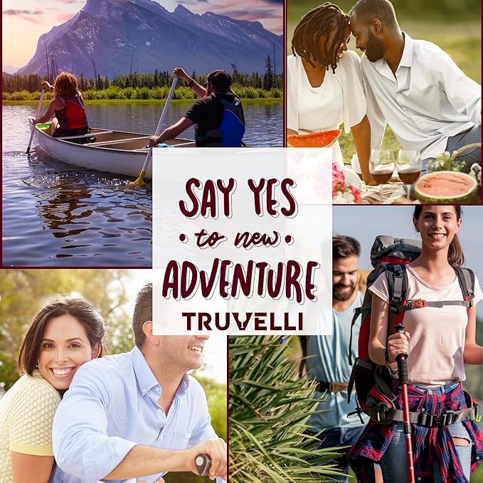 Truvelli Picnic Backpack for 4 with Blanket – 12-in-1 Insulated Picnic Basket Backpack Set with‬ Wine Holder, Cheese Board & Cutlery – Premium Picnic Back Pack for Family & Group‬ Adventures, Gray
