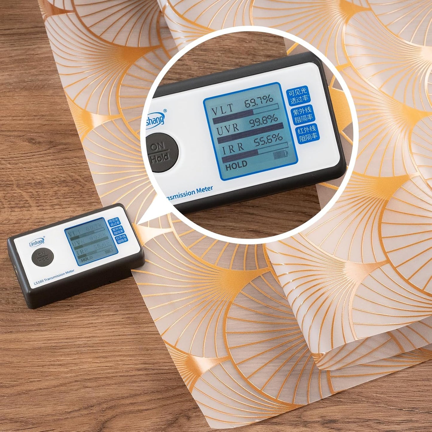 DKTIE Geometric Art Stained Glass Window Film Bathroom Window Privacy Film Frosted Glass Static Clings Non Adhesive with Installation Tools, Modern Home Improvement Style (S117, 17.7'' x 78.7'')