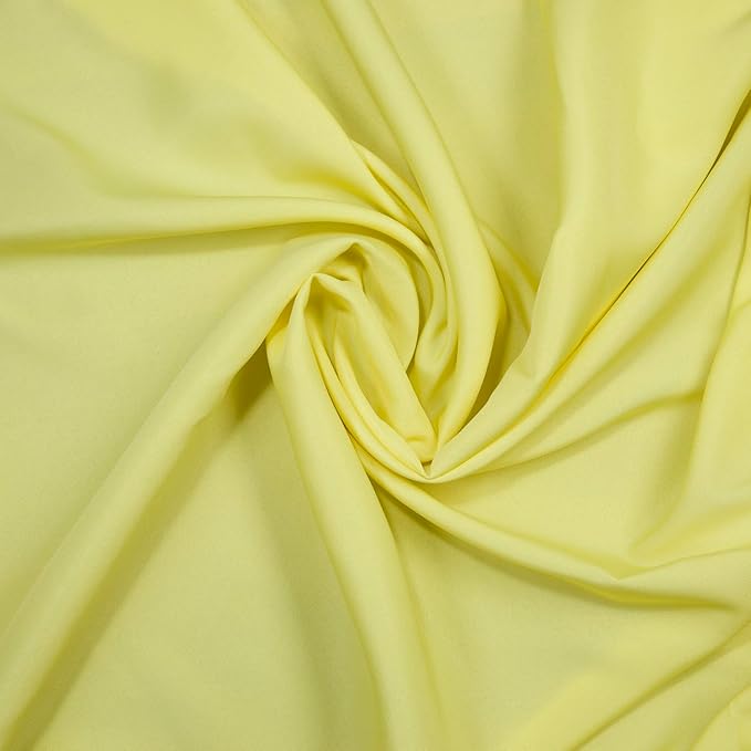 Gee Di Moda Rectangle Tablecloth - 70 x 120 Inch Yellow Table Cloth for 6 or 8 Foot Rectangle Tables - Heavy Duty Washable Fabric - for Holiday Party, Dinner, Weddings, Baby Shower & Events