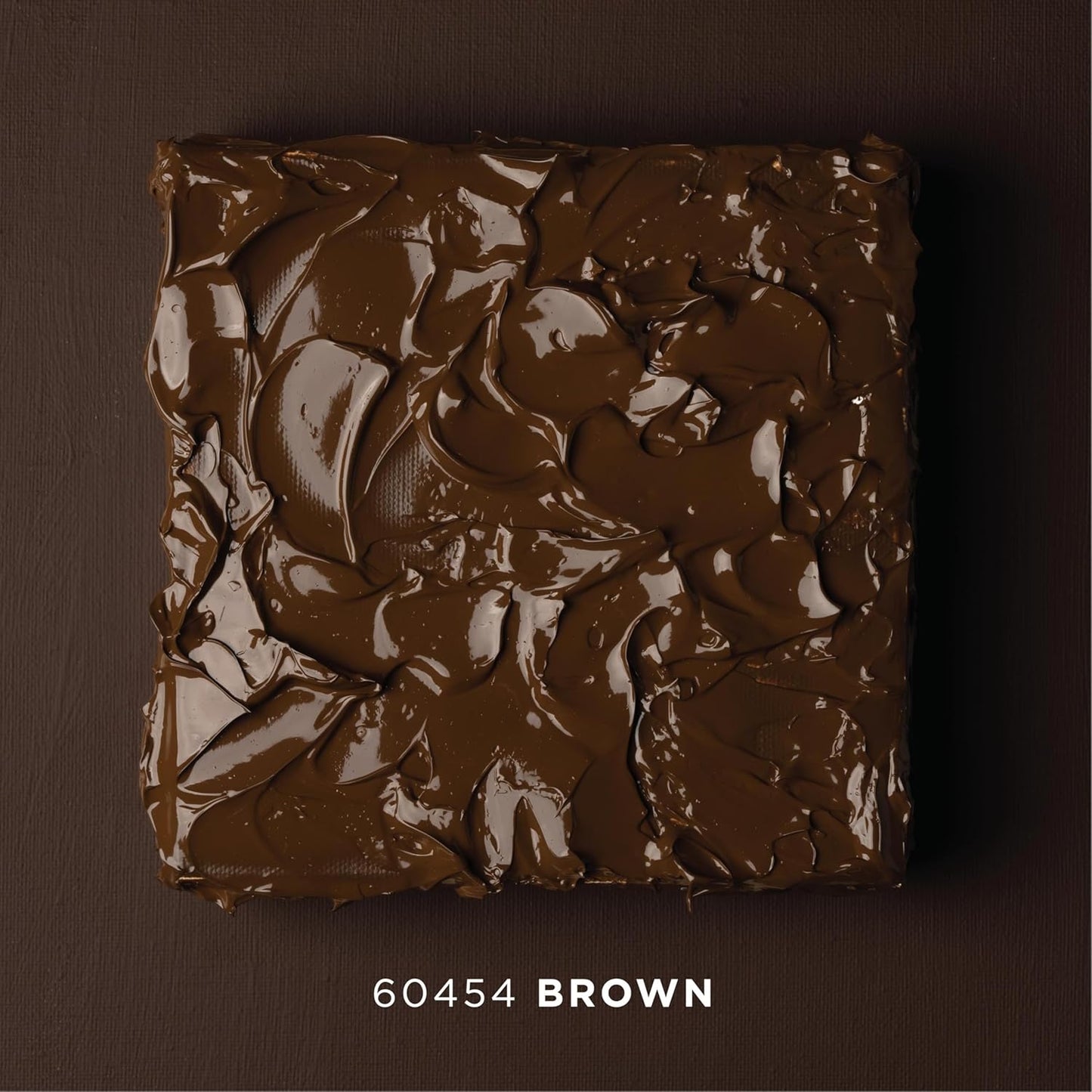 FolkArt Super Thick Acrylic Paint with a Textured Finish, Brown, 4 oz