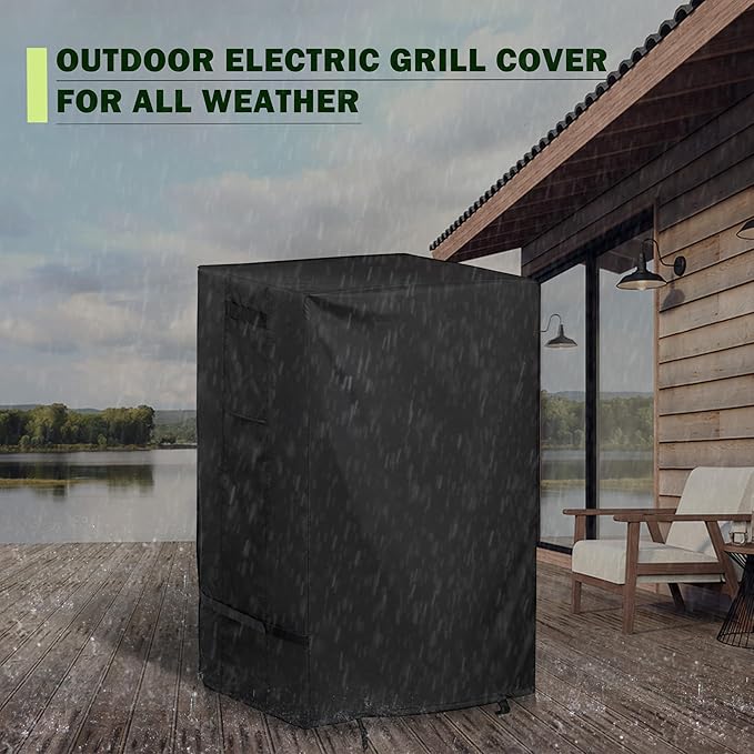 Griddle Cover for CharBroil Bistro Pro Electric Grill & Griddle 25302145/25302146, Outdoor Grill Cover for Charbroil Bistro Pro Gas Grill 25302161