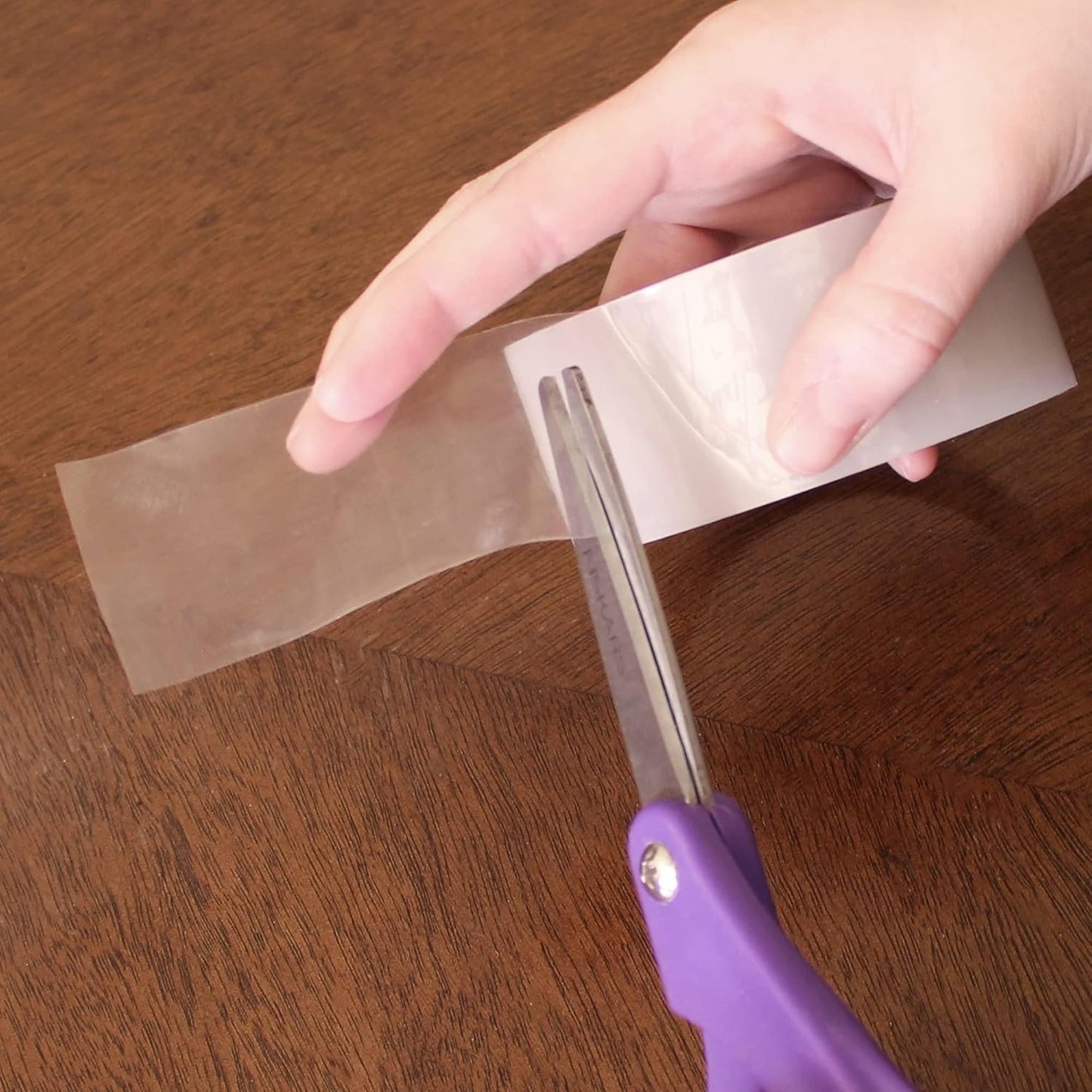 BookGuard 1.5 Inch Transparent Bookbinding Tape, Ideal for Book Repair and Library Supplies, Stretchable and Clear - 15 Yards Librarian Tape Clear - Case of 5