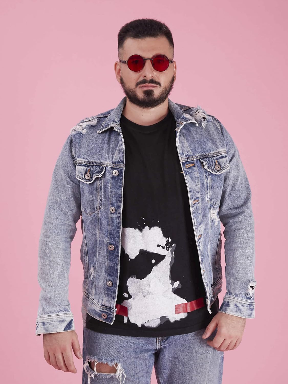 Seamless Photography Background Paper Roll, Pink Photo Paper Backdrop for Photography, Video and Streaming (82''x16' Carnation Pink)