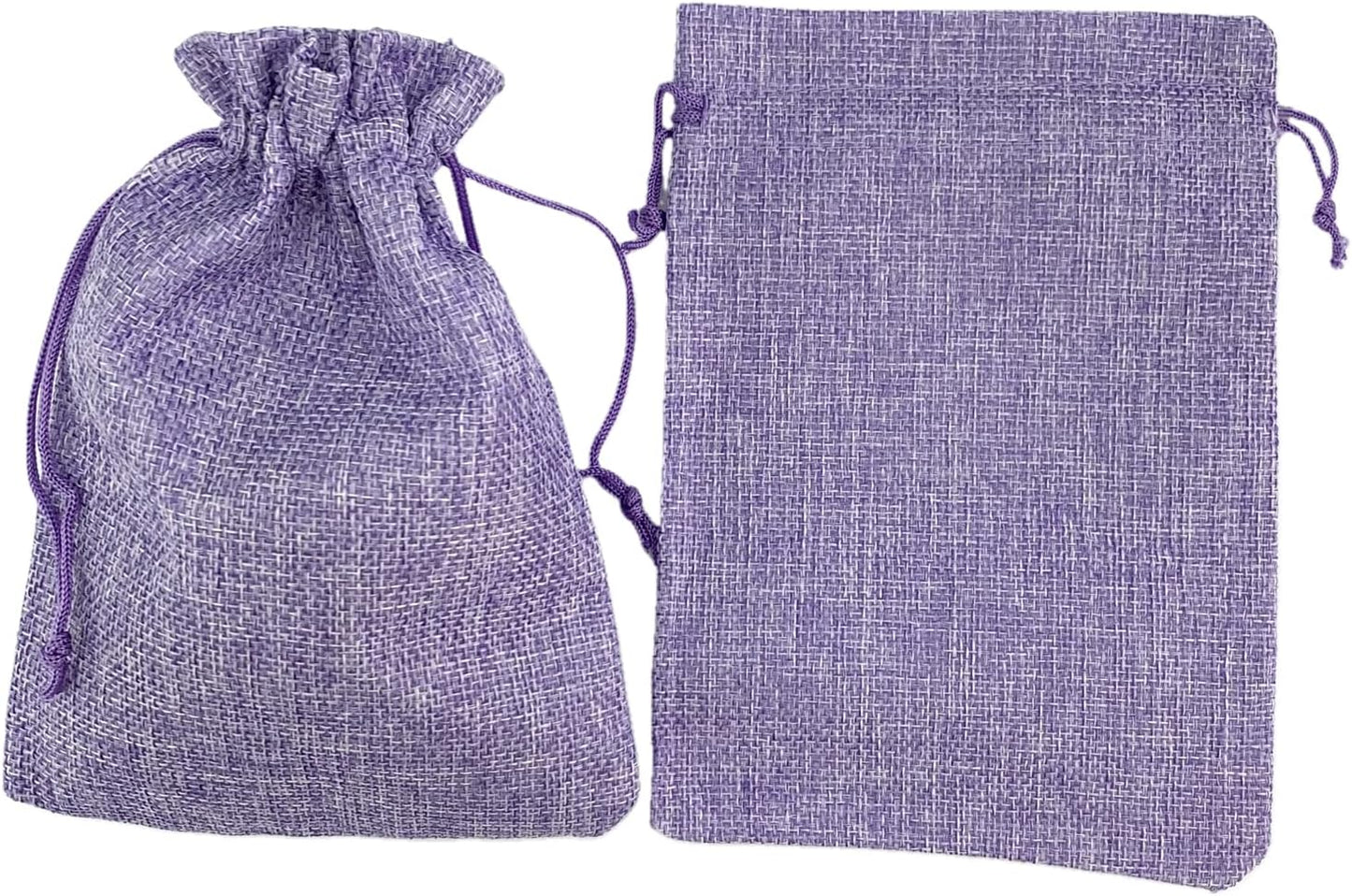 Palmhomee Pack of 20 Burlap Gift Bags with Drawstring Linen Jewelry Pouches Wedding Hessian Jute Bags for Birthday Jewelry and Treat Pouches Party Wedding Favors Gift (5x7 Inch, Mixed Colors)