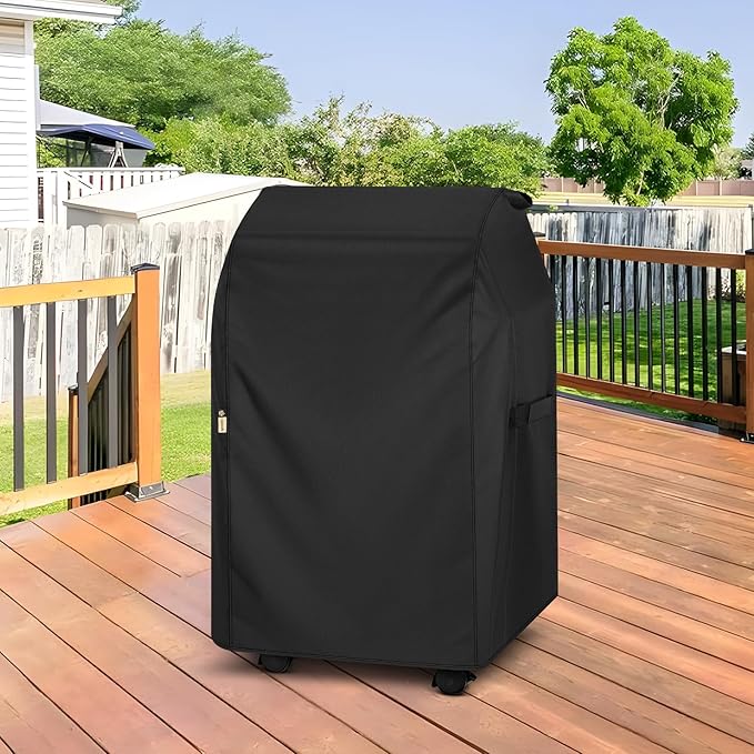 Arcedo Grill Cover 30 Inch Compatible with Weber Spirit 210 Gas Grills, Waterproof Heavy Duty Small Fade Resistant BBQ Cover, Compared to 7105, Not Fit for Spirit II E-210