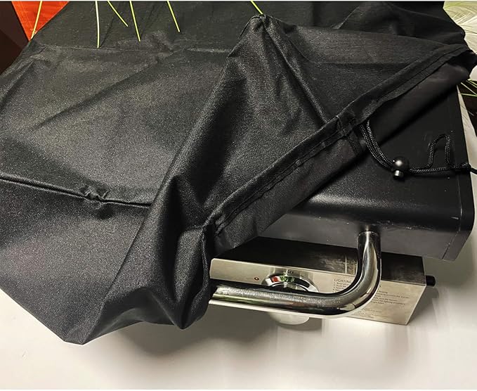 17 Inch Carry Bag and Cover for Blackstone 17" Table Top Griddle With Hood - Heavy Duty 600D Polyester Cover, Replacement Parts