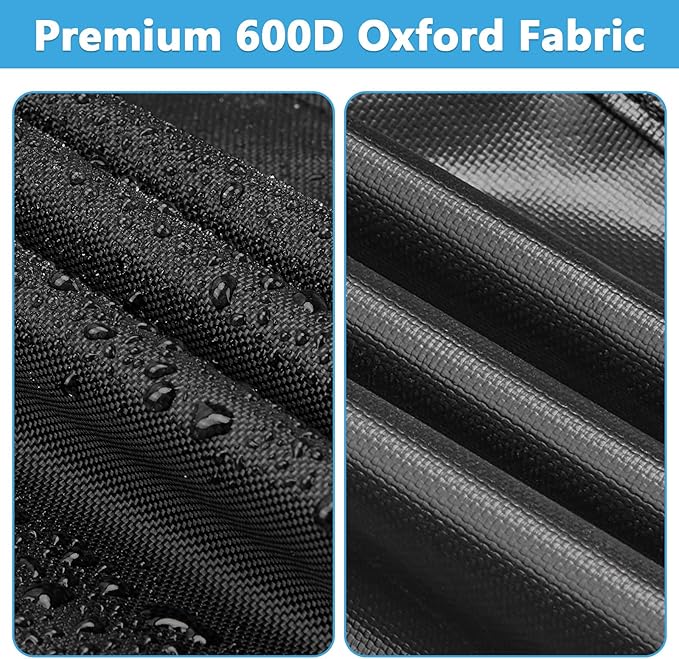 Smoker Cover for Traeger Woodridge Pro/Elite,Waterproof Grill Accessories for Traeger Woodridge Pro,Heavy Duty Windproof Wood Ridge Elite Pellet Grill Cover,68" W x 28" D x 45.7" H