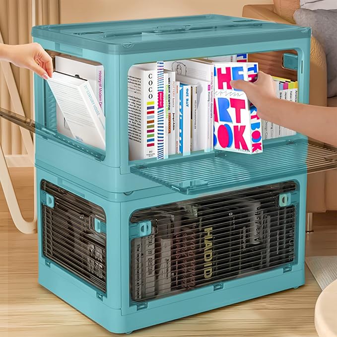Collapsible Storage Bins,Closet Organizers and Storage,Storage Bins with Lids,Closet Organizers and Storage, Dorm Room Essentials,Folding Storage Box