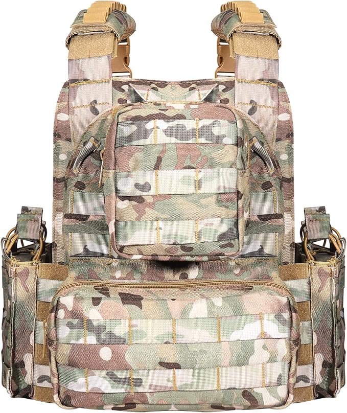 vAv YAKEDA Outdoor Tactical Vest Airsof Vest for Men