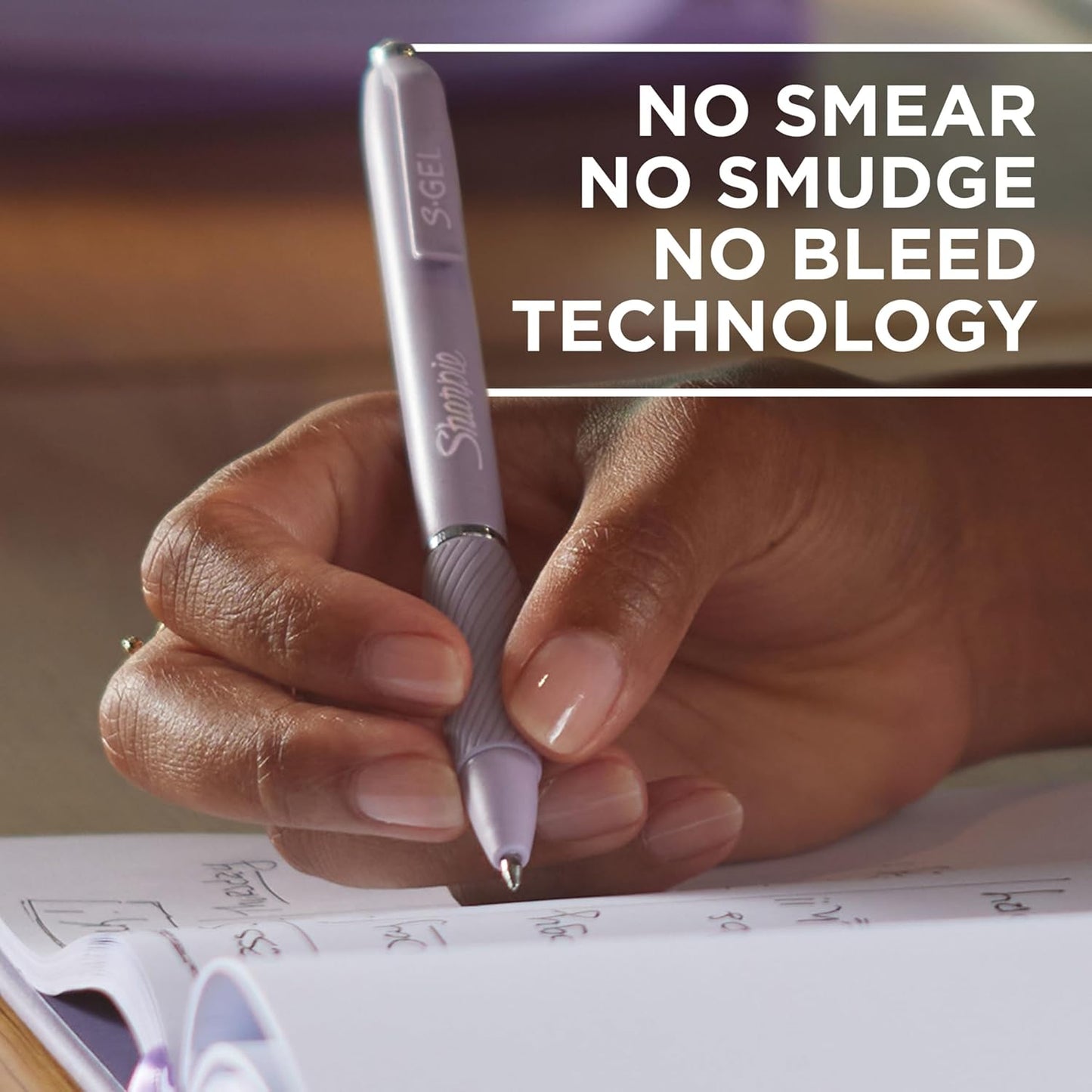 Sharpie S-Gel, Gel Pens, Medium Point (0.7mm), Assorted Fashion Barrels, Black Ink, 12 Count - Office, Teacher, School Supplies