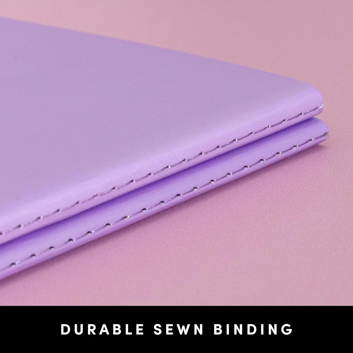 PAPERAGE Soft Cover Blank Journal Notebook, 2 Pack, (Navy), 100 Pages, Large 7.5 inches x 9.5 inches, Ideal for Sketch Book, Note Taking & Travel Journal