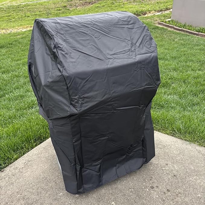 30 Inch Grill Cover for Weber Spirit 210 Series, Waterproof Small BBQ Cover for 2 Burner Grills, 7105 Cover for Weber Spirit 210 with Side Tables Down (Not Fit for Spirit II E-210 with Table Up)
