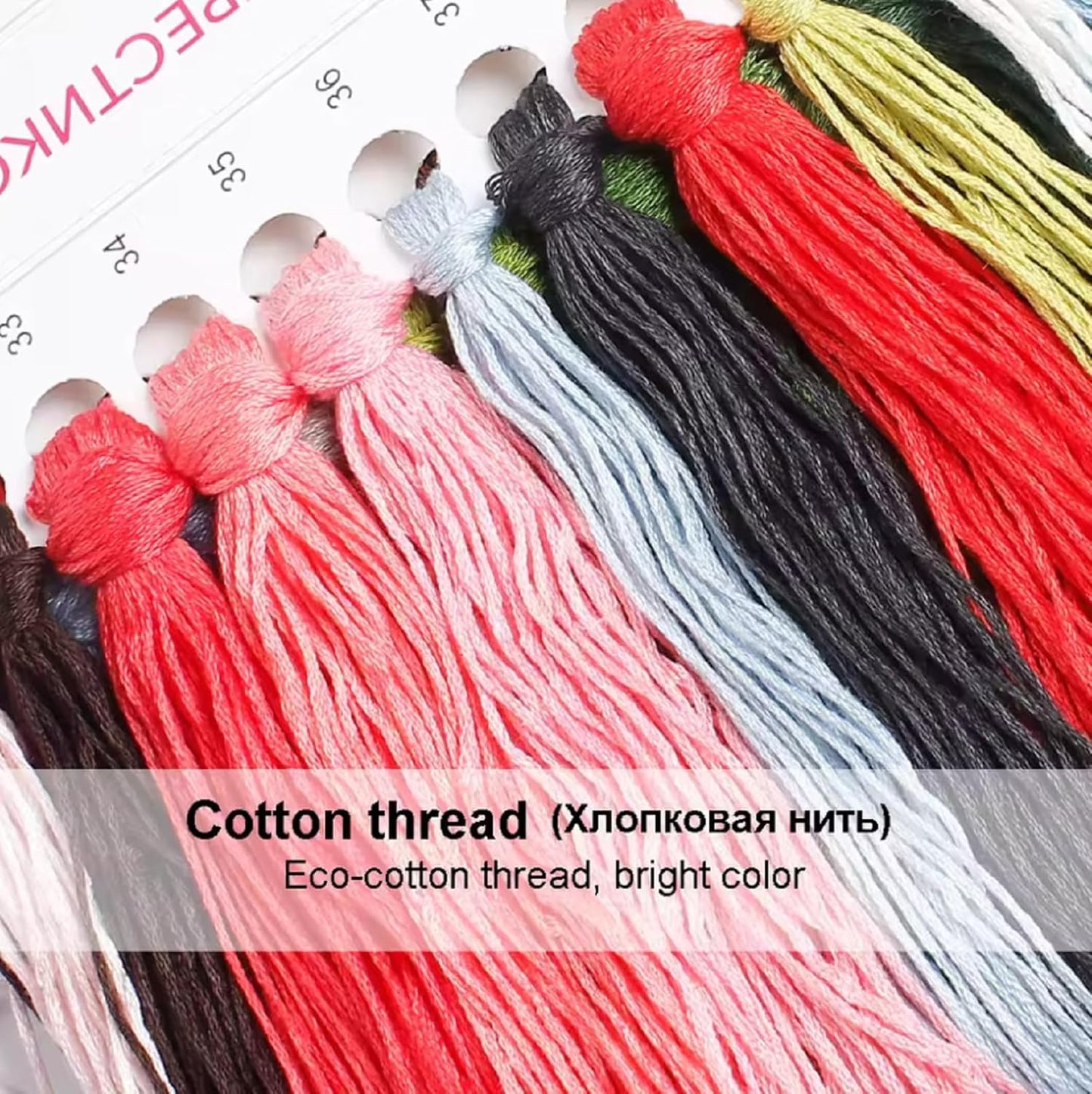 Findvoor Counted Cross Stitch Kits for Adults Full Range of Cross Stitching Embroidery Unprinted Pattern for Beginners, 11CT Needlepoint Kit Patterns Embroidery Kits-Van Gogh's Castle 18x18 inch