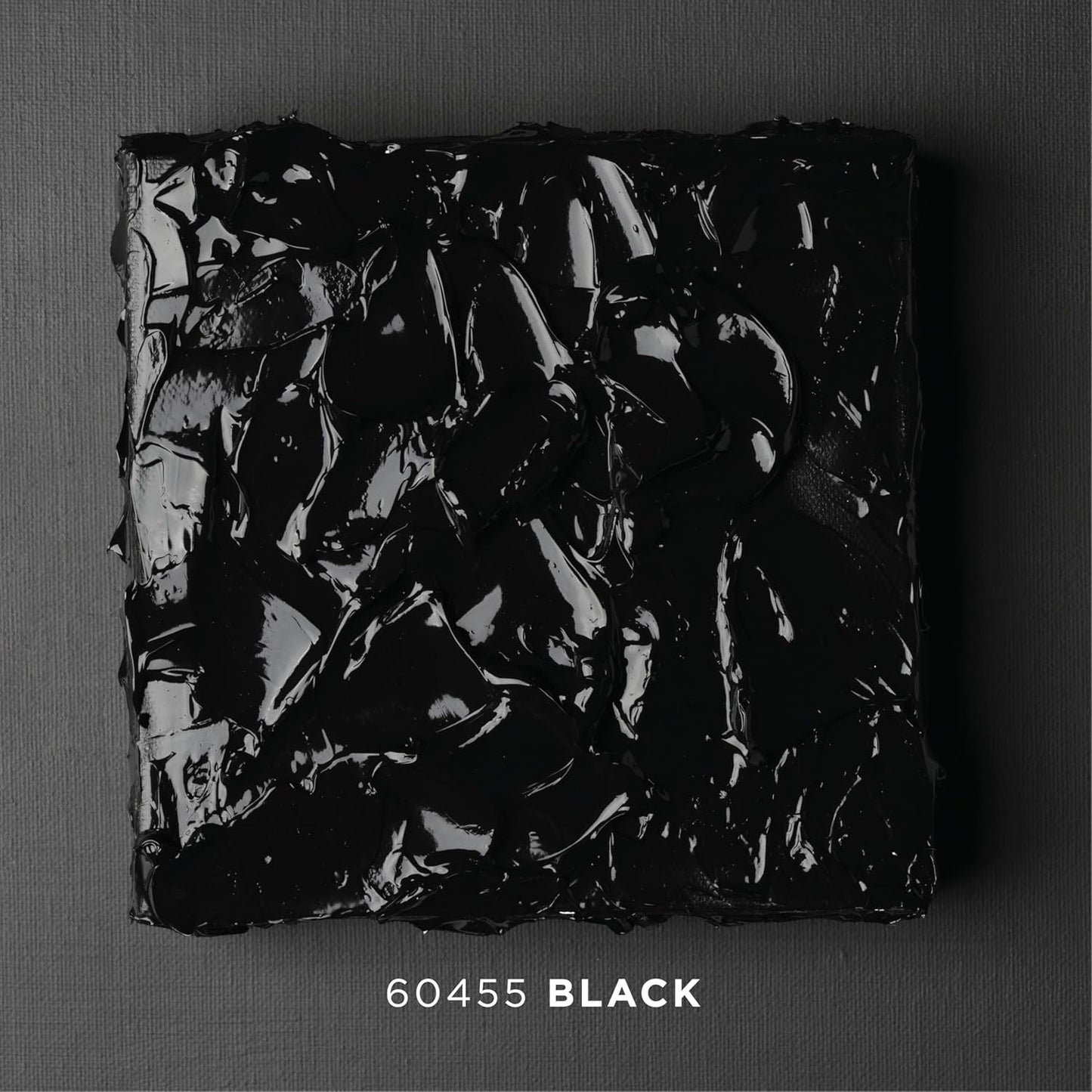 FolkArt Super Thick Acrylic Paint with a Textured Finish, Black, 4 oz