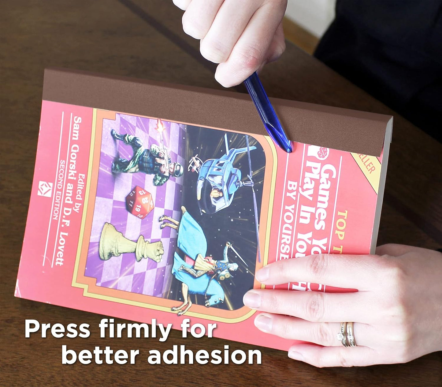 BookGuard 2 inch Premium Bookbinding Repair Cloth Tape, 15 Yard Roll Tan