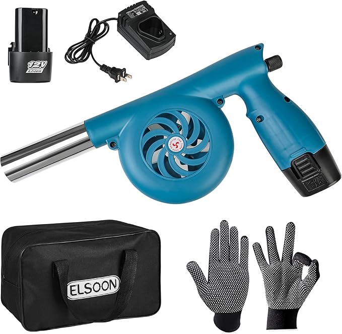 Electric Bellows, Battery Chrger and Battery