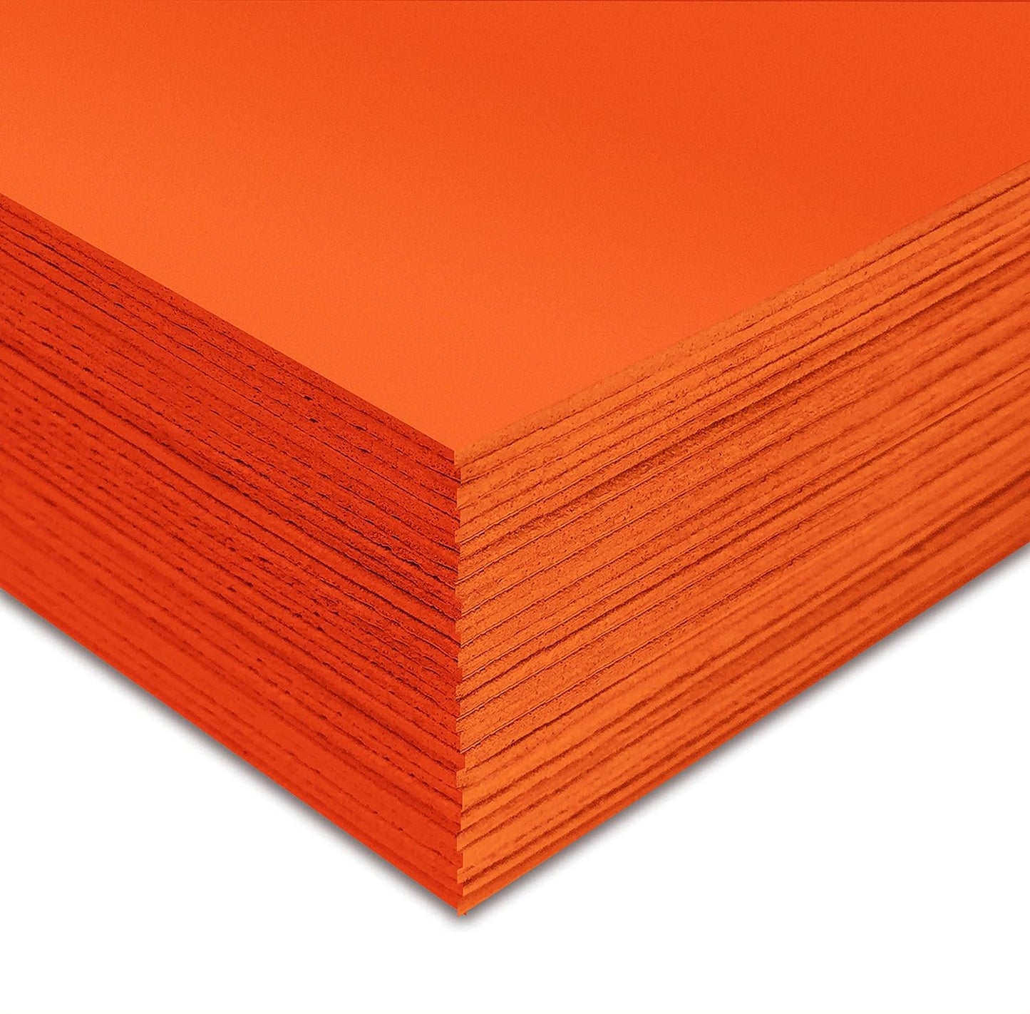Better Office Products Orange EVA Foam Sheets, 30 Pack, 2mm Thick, 9 x 12 Inch, Orange Color, for Arts and Crafts, 30 Sheets Bulk Pack