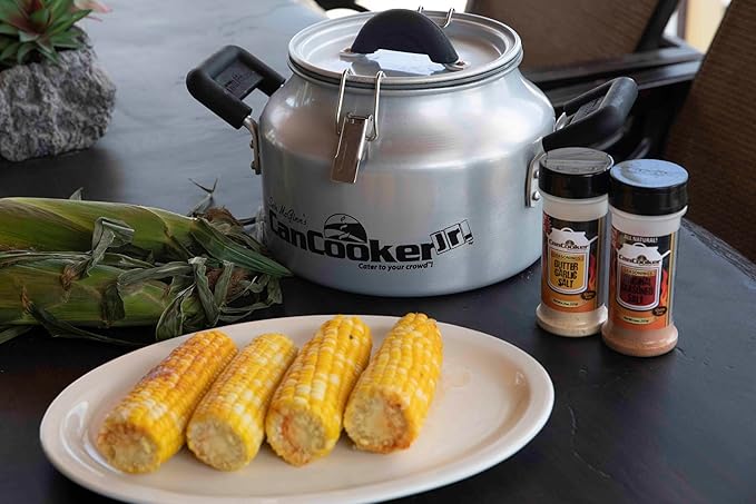 CanCooker Handle Covers for Original, Junior and Companion Cancooker, Black