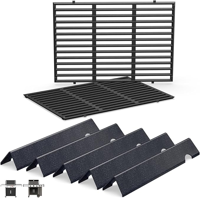 Genesis II Flavorizer Bars Replacement Parts, Genesis II Grill Grate for Weber Genesis II Grill Parts - 66795 66095 Parts for Weber Genesis II 300 Series ii E/S-310 ii E/S-315 ii E/S-335 ii SE-335