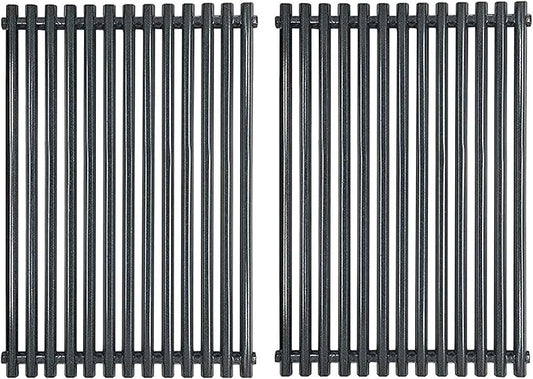 PG525 (2-Pack) 17 1/4 x 11 3/4 inch Porcelain Steel Grill Grid Grates for Weber 7525 Weber Spirit 300,E-310 & E-320, Spirit S-310 & S-320,Genesis 1000-5000 Spirit 700, Weber 900