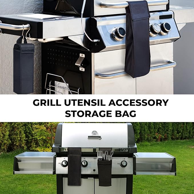 Grill Utensil Storage Bag - 2 PACK