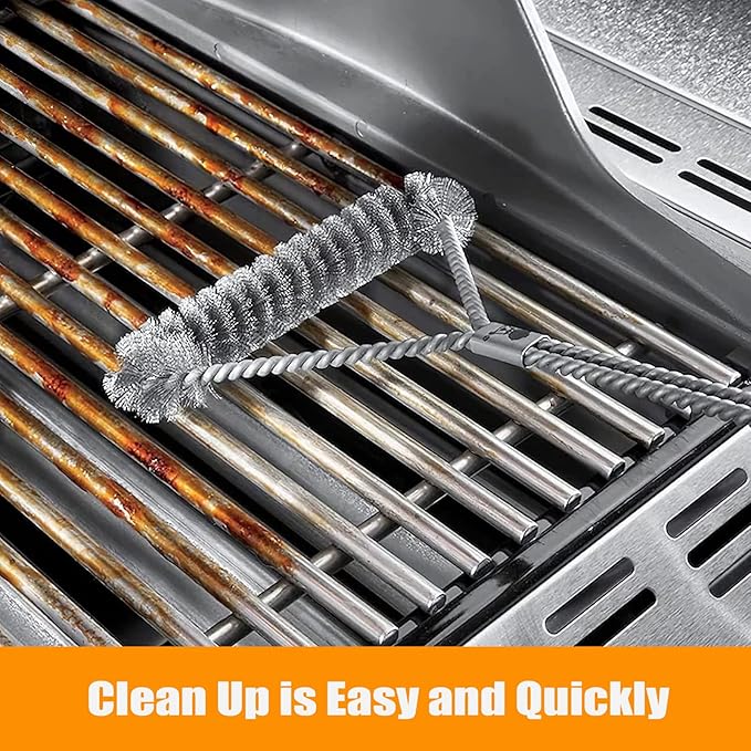 304 Stainless Steel Grill Grates for Charbroil Performance 463342119 463347017 463335517 463376017, Grill Grates Replacement for Char-Broil 463342118 463347418 463347519, G470-0003-W1 G470-0002-W1