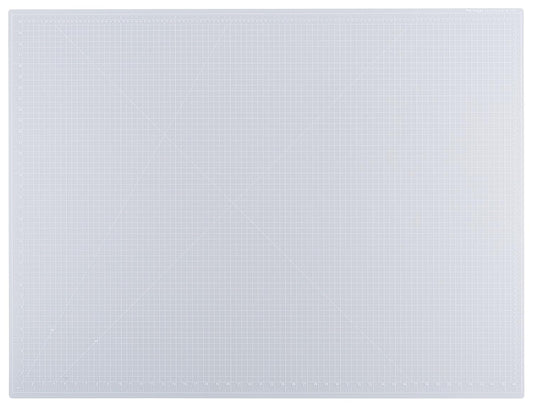 Dahle Vantage 10684 See-Through Premium Self-Healing Cutting Mat, 36"x48", 1/2" Grid, 5 Layers for Max Healing, Perfect for Crafts & Sewing, Clear