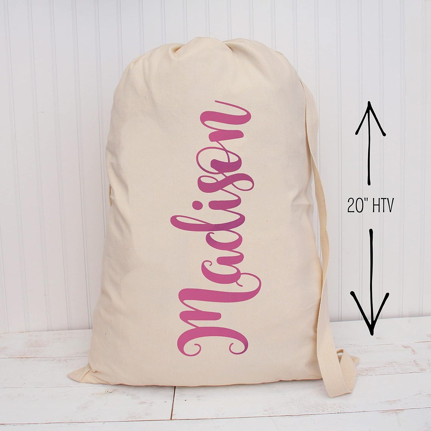 10 Yard x 20" Wide Roll Threadart Metallic Light Pink Heat Transfer Vinyl Film | Compatible with Venture Explore and Maker, Silhouette Cameo, & Large Format Cutters