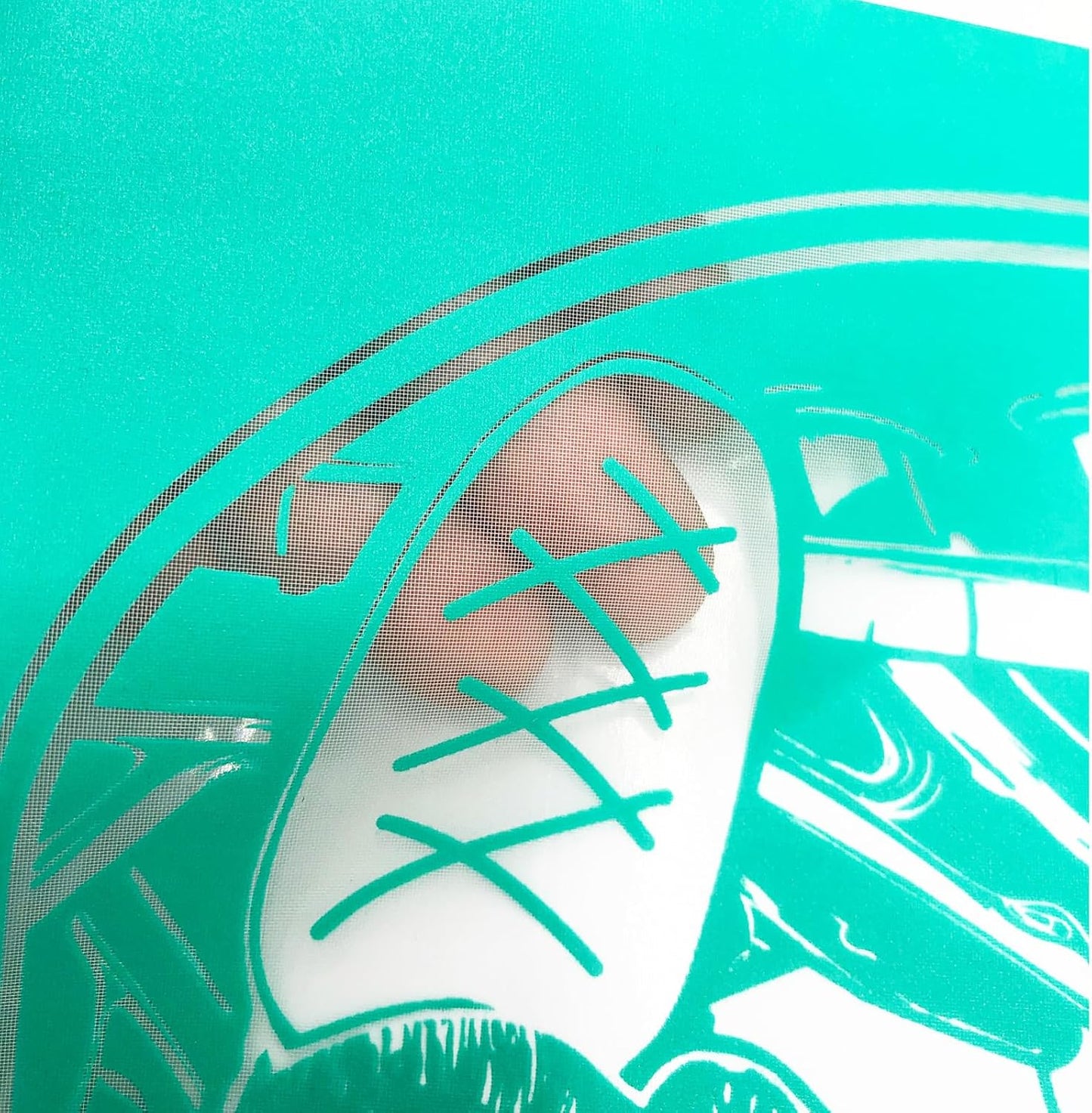 Wonderful Time Christmas Stencils Self Adhesive Silk Screen Stencil Reusable Silk Screen Transfer Winter Xmas Screen Print Stencil for Craft on Wood, Fabric, Wall, Windows, DIY Home Christmas Decor