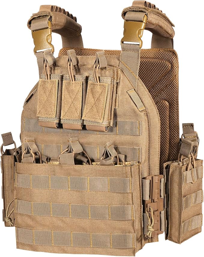 vAv YAKEDA Outdoor Tactical Vest Airsof Vest for Men