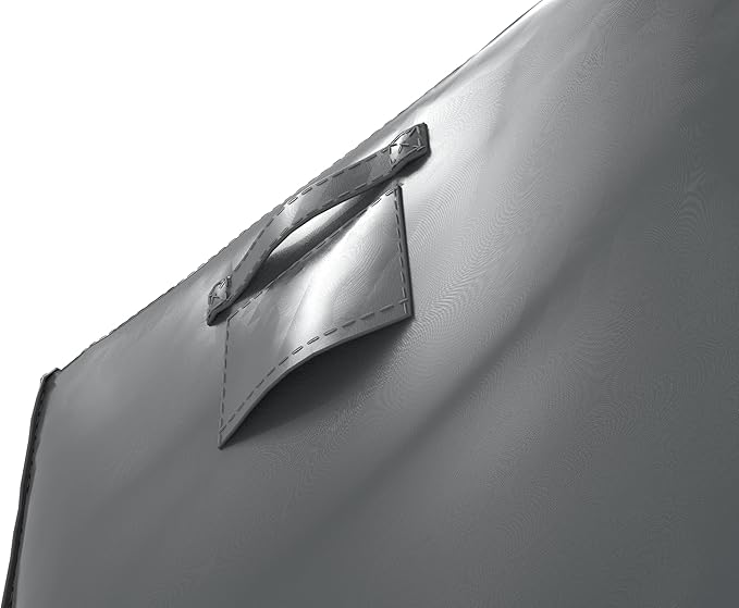 45" Heavy Duty Waterproof Gas Grill Cover fits Weber Char-Broil Coleman Gas Grill-Brown