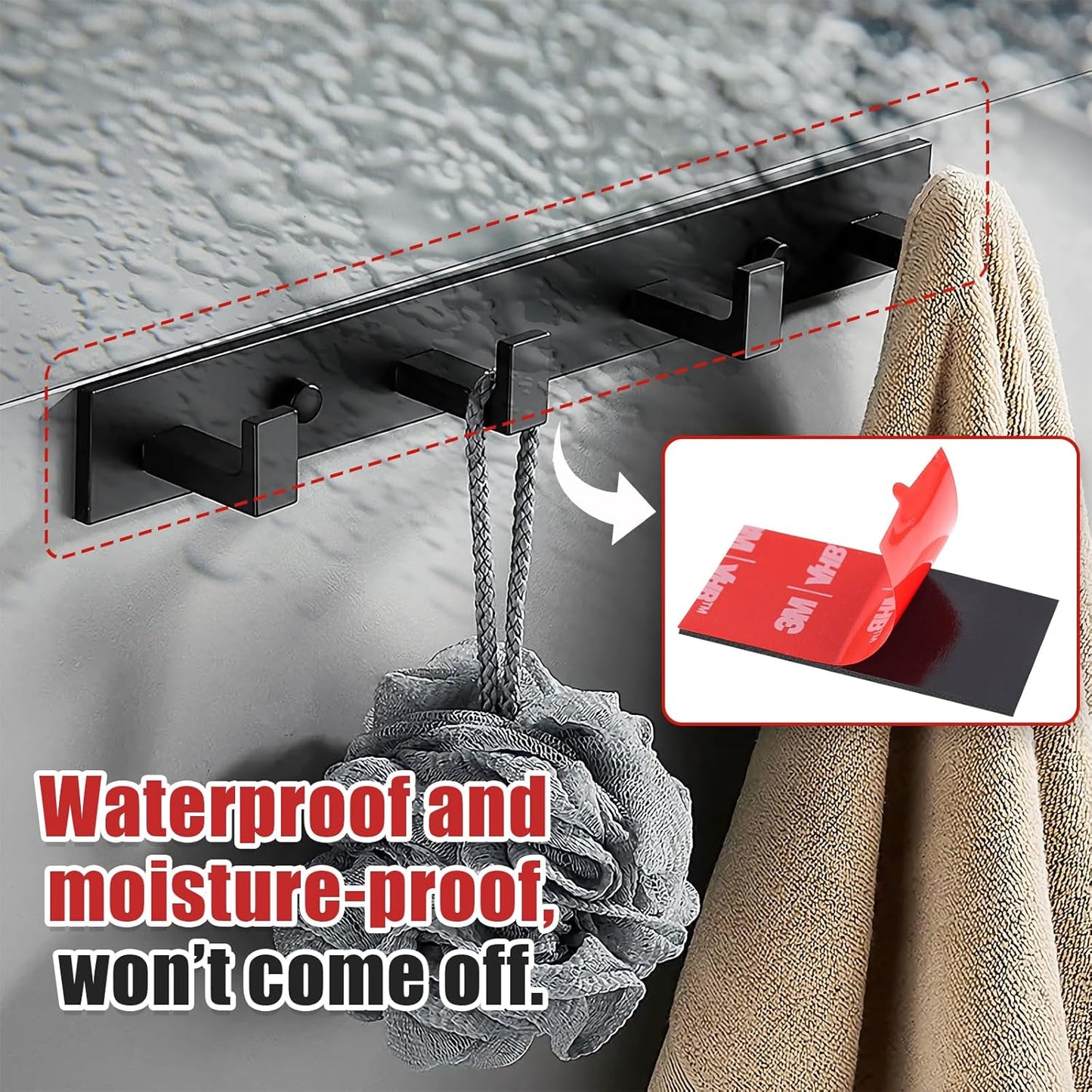 20 Pack 3M VHB 5952 Foam Tape, Double-Sided Heavy Duty Mounting Tape – 1 Inch & 2 Inch, Square, Rectangle & Round Shapes, Waterproof & Heat Resistant, for Car, Home Decor & Outdoor Use