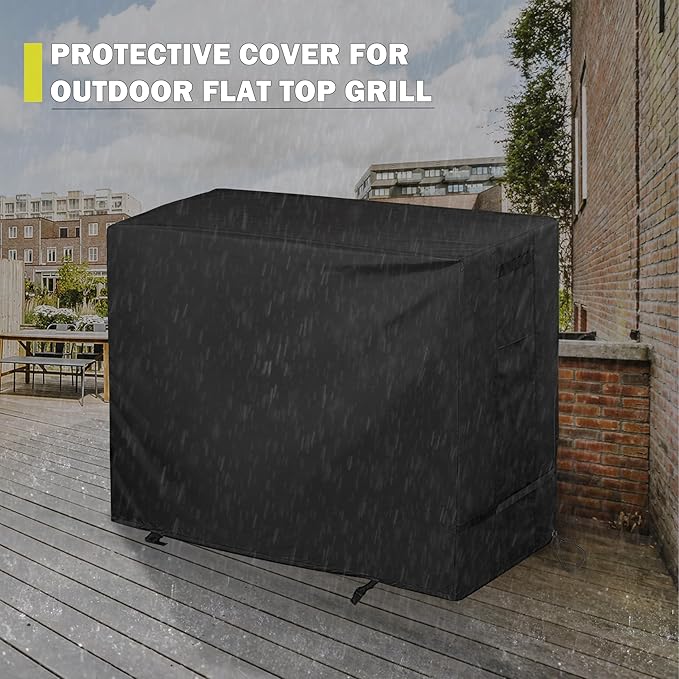 Griddle Cover for Blackstone ProSeries 2-Burner 22" Propane Omnivore Griddle, Flat Top Grill Cover for Blackstone Pro Series 22in Grill 2414 2165 2063